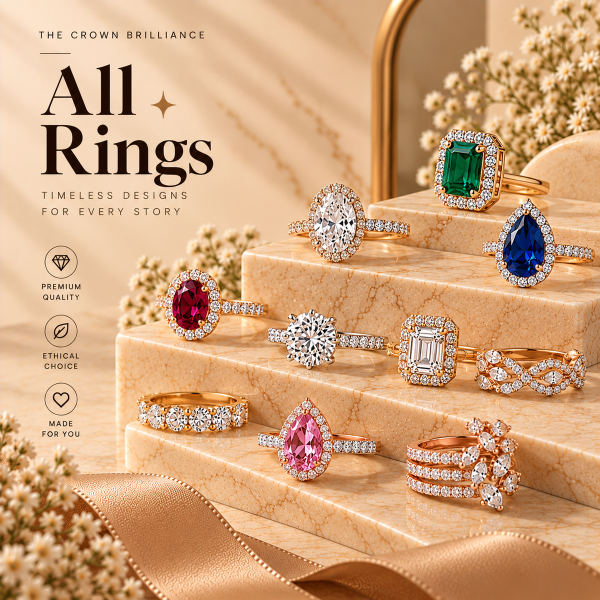 Rings | Diamond, Engagement & Gemstone Rings