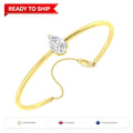 Lab grown diamond tennis bracelet